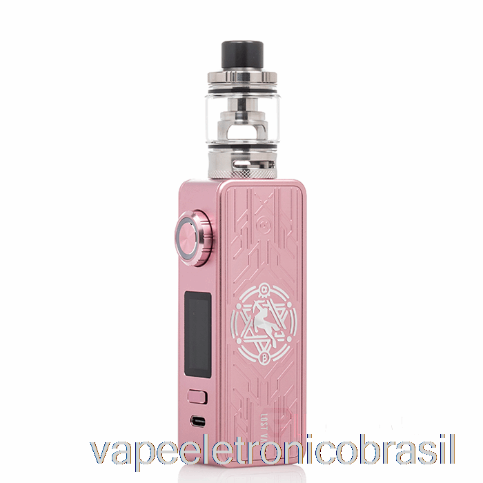 Vape Eletrônico Perdido Vape Centaurus M100 Starter Kit Dusty Rose